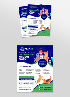 Flyer Design by debdesign for this project | Design: #30600245