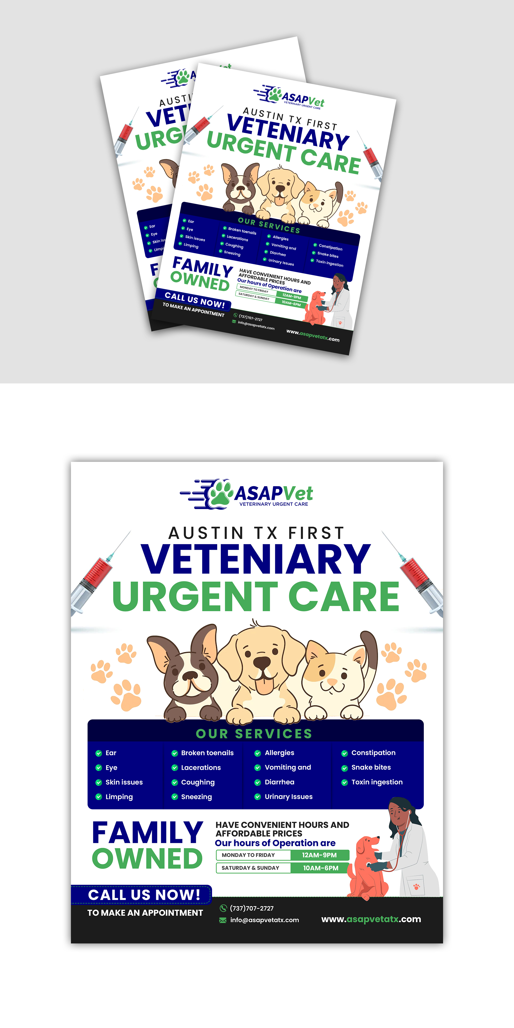 Flyer Design by debdesign for this project | Design #30600702