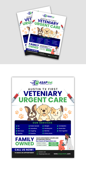 Flyer Design by debdesign for this project | Design: #30600702