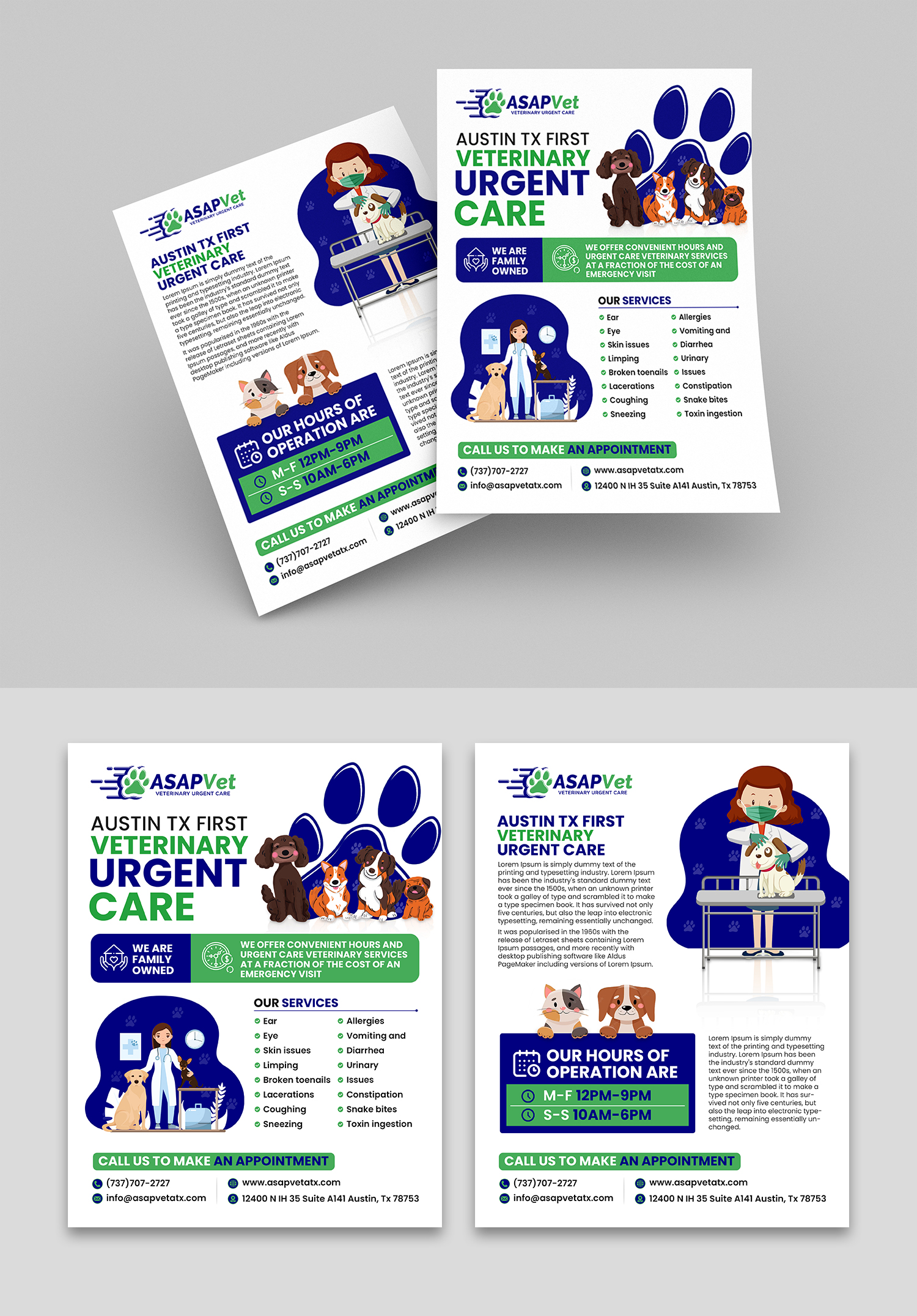 Flyer Design by debdesign for this project | Design #30601014