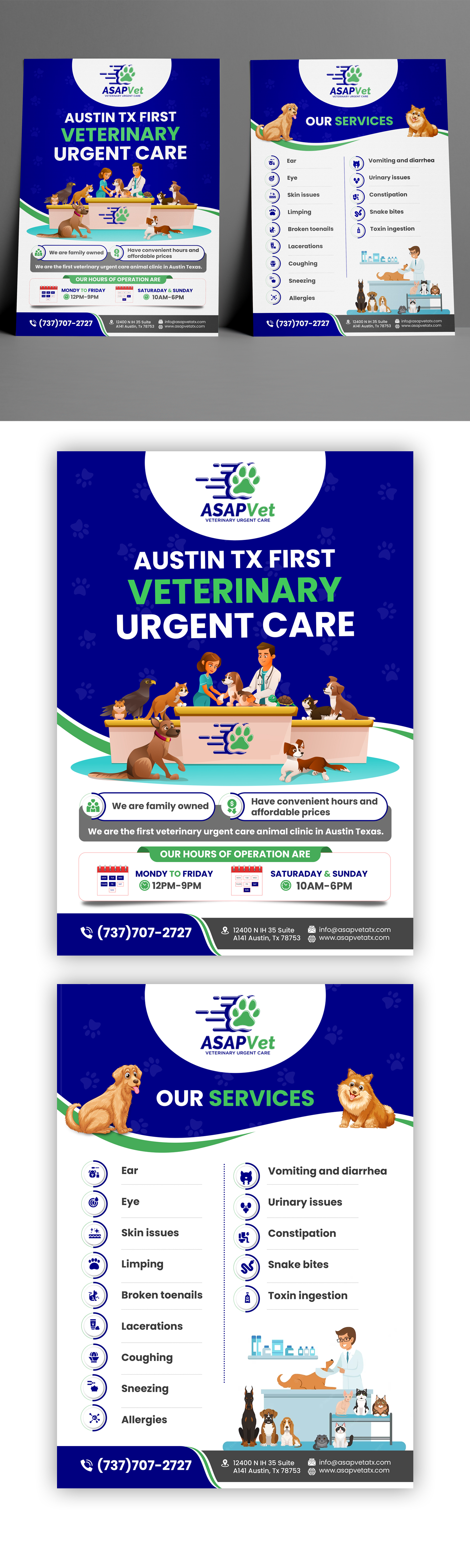 Flyer Design by debdesign for this project | Design #30601092