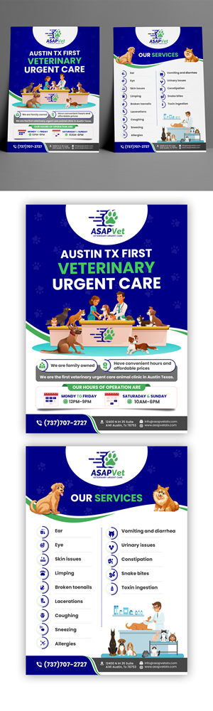 Flyer Design by debdesign for this project | Design: #30601092