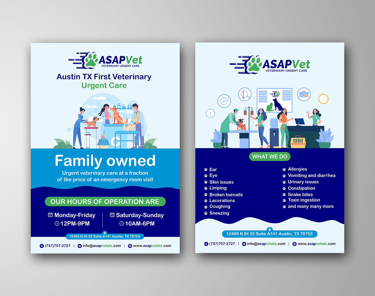 Flyer Design by ecorokerz for this project | Design #30600954