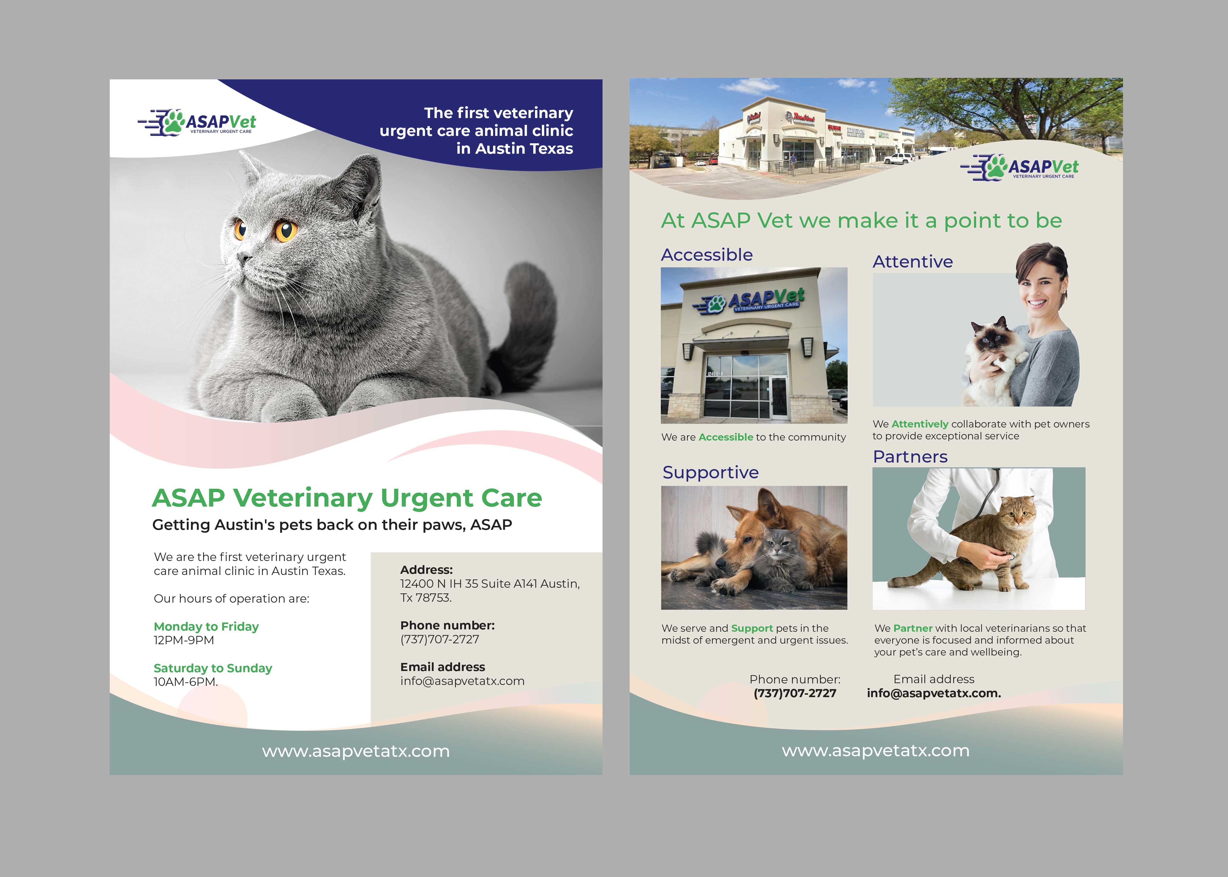 Flyer Design by Creative D2024 for this project | Design #30610053