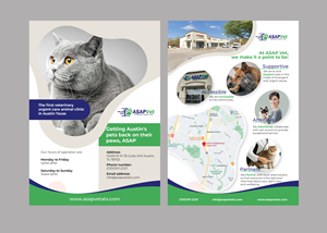 Flyer Design by Creative D2024 for this project | Design: #30610088