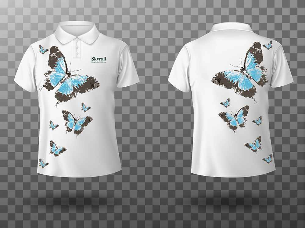 T-shirt Design by shemulss for Skyrail Rainforest Cableway | Design #30637941