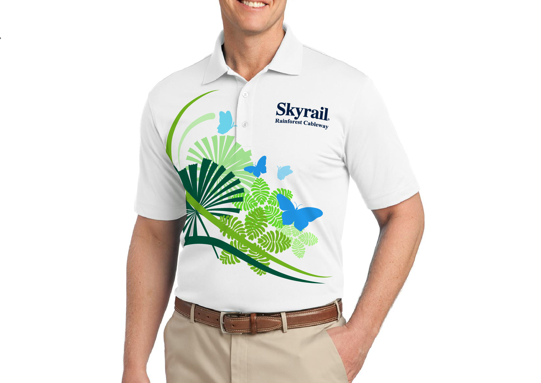 T-shirt Design by ~idiaz~ for Skyrail Rainforest Cableway | Design: #30611243