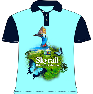 T-shirt Design by graphics1 for Skyrail Rainforest Cableway | Design: #30632953