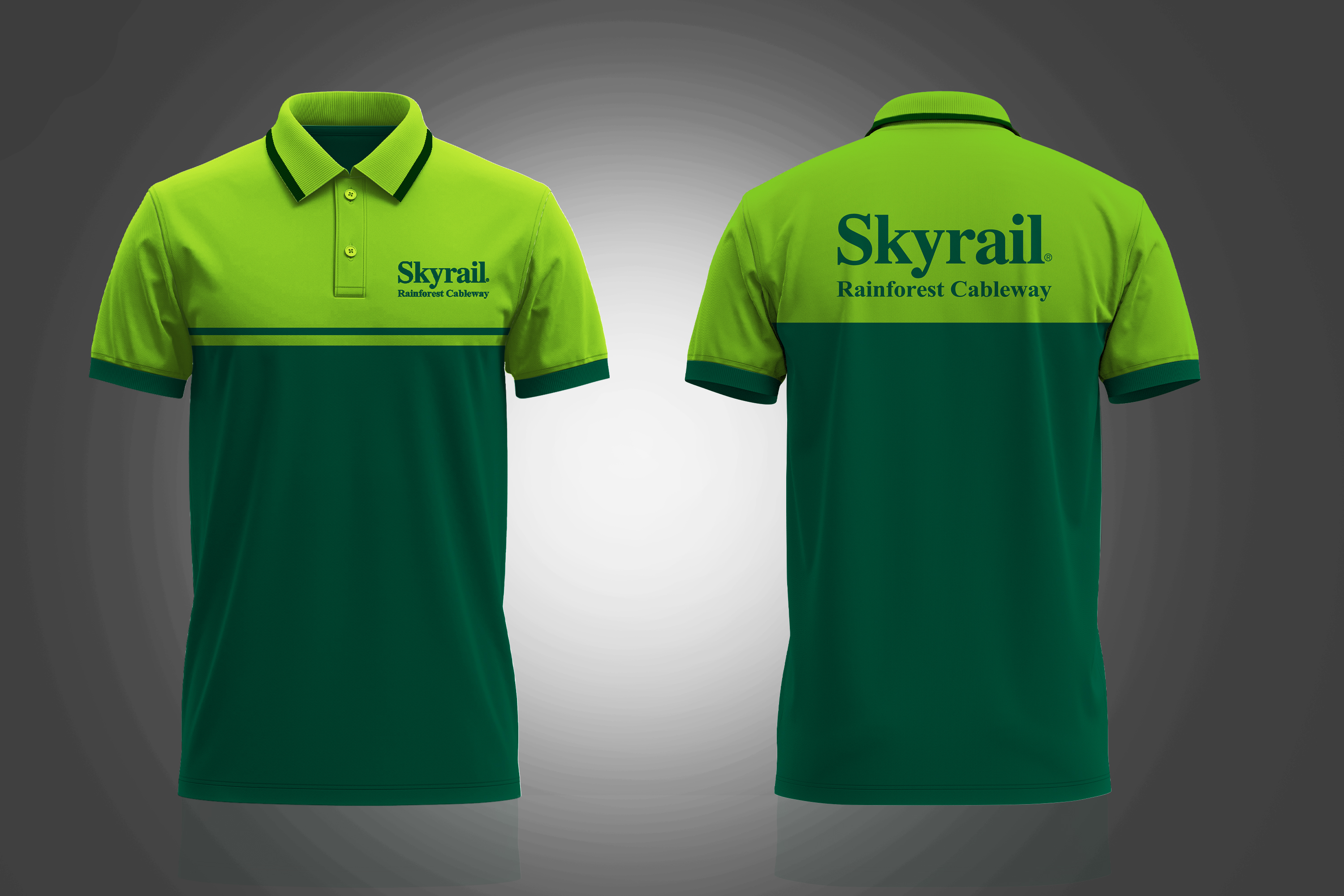 T-shirt Design by srimal ruwan for Skyrail Rainforest Cableway | Design #30618571