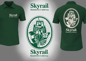 T-shirt Design by Detempo for Skyrail Rainforest Cableway | Design: #30624589