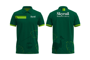 T-shirt Design by RenCan for Skyrail Rainforest Cableway | Design: #30621538