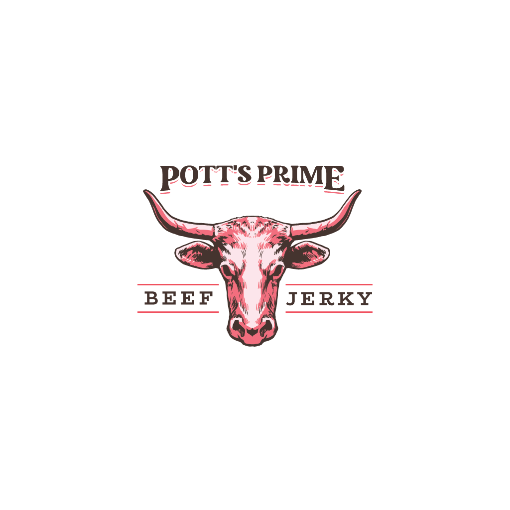 Logo Design by Jerwin Intac for Pott's Prime LLC | Design #30605582