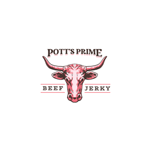 Logo Design by Jerwin Intac for Pott's Prime LLC | Design: #30605582