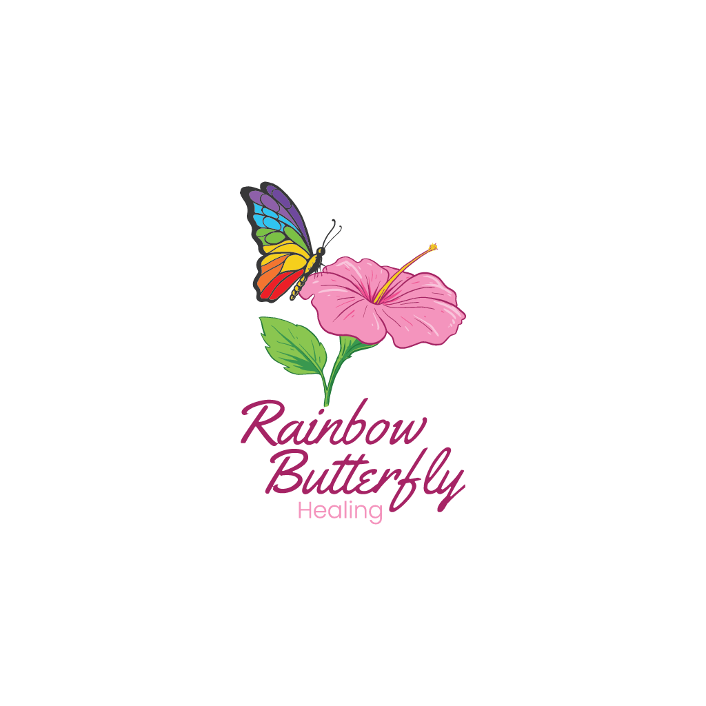 Logo Design by Jerwin Intac for Rainbow Butterfly Healing | Design #30604479