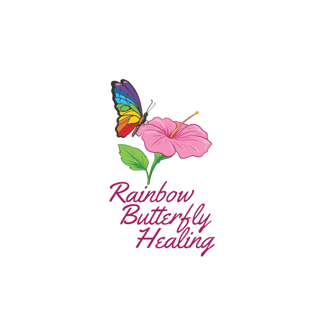 Diseño de Logo por Jerwin Intac para Rainbow Butterfly Healing | Diseño: #30605957