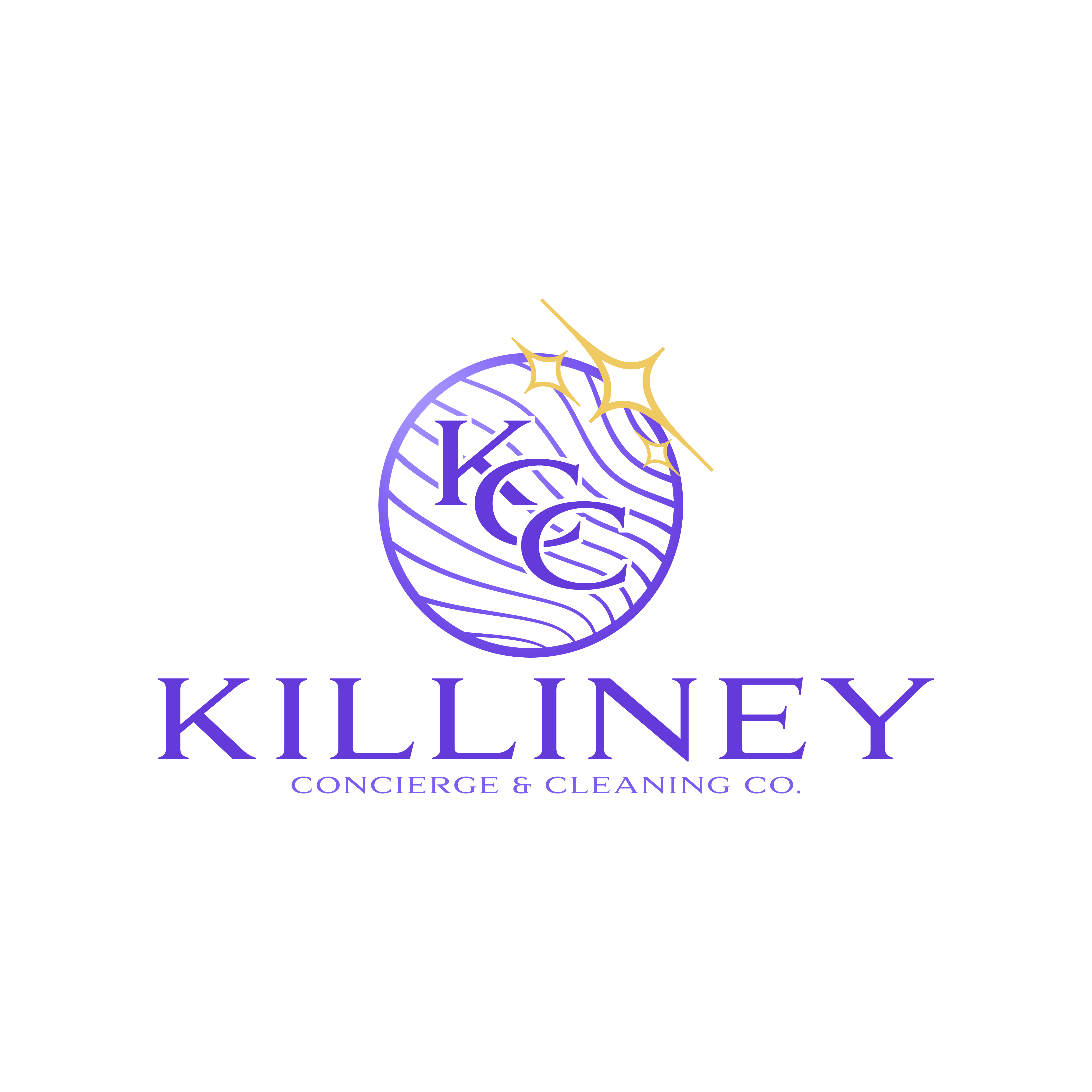 Logo Design by Brandon DZ for Killiney Concierge & Cleaning Co. | Design #30598080