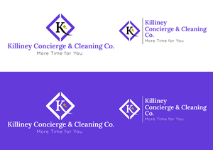 Logo Design by Khuz for Killiney Concierge & Cleaning Co. | Design: #30638743