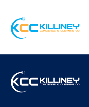 Logo Design by MHP Graphics House for Killiney Concierge & Cleaning Co. | Design: #30638398