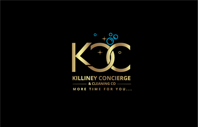 Logo Design by zebronicgraphic for Killiney Concierge & Cleaning Co. | Design #30649308