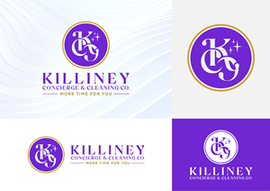 Logo Design by ammar_ed for Killiney Concierge & Cleaning Co. | Design: #30639709