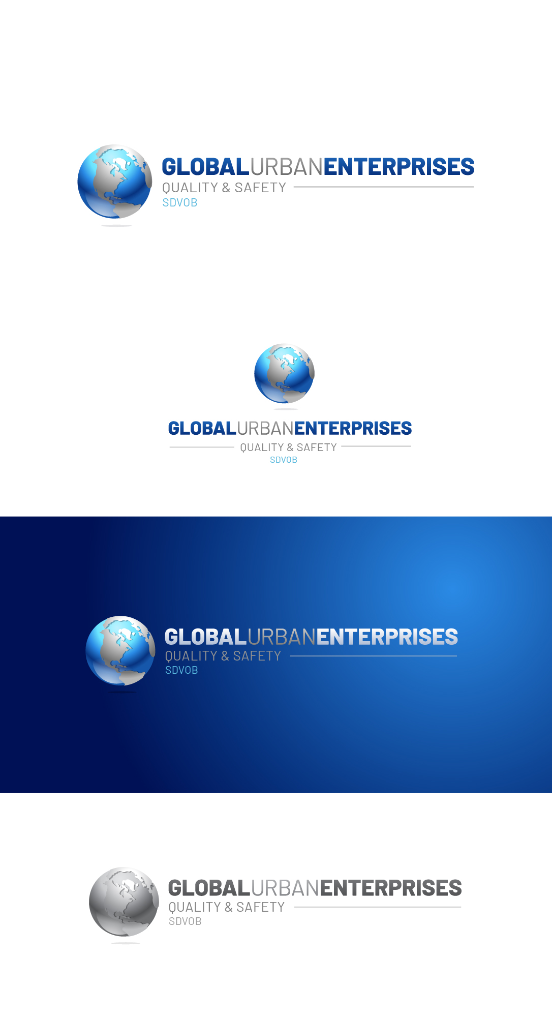 Logo Design by LaGregz for Global Urban Enterprise dba AmBuild | Design #30624923