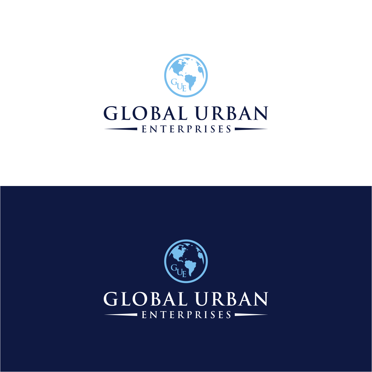 Logo Design by Kaze56 for Global Urban Enterprise dba AmBuild | Design #30601930