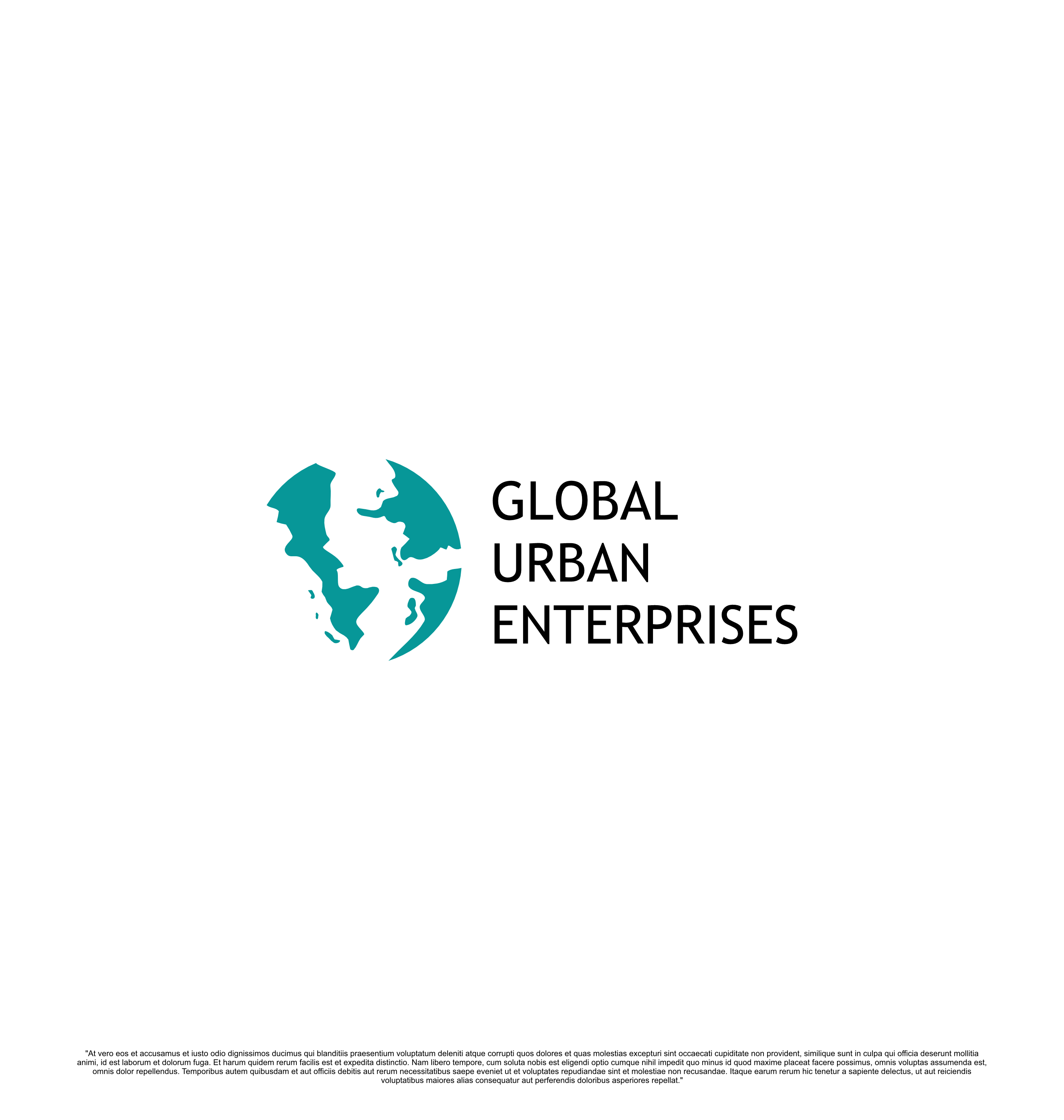 Logo Design by saesean for Global Urban Enterprise dba AmBuild | Design #30632493