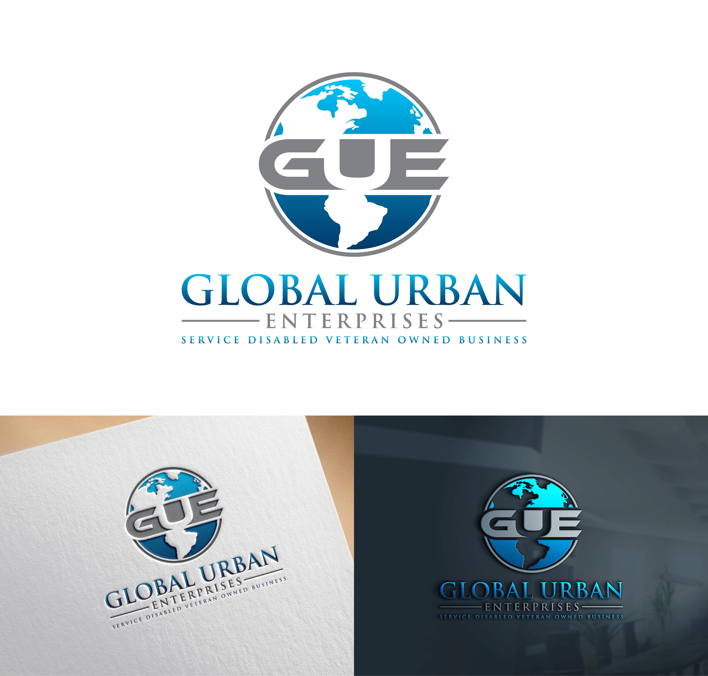 Diseño de Logo por nuratiyaaltai para Global Urban Enterprise dba AmBuild | Diseño: #30613620