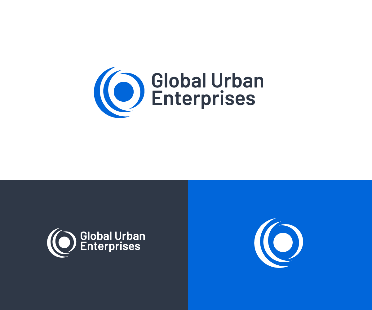 Logo Design by Anh268 for Global Urban Enterprise dba AmBuild | Design #30641506
