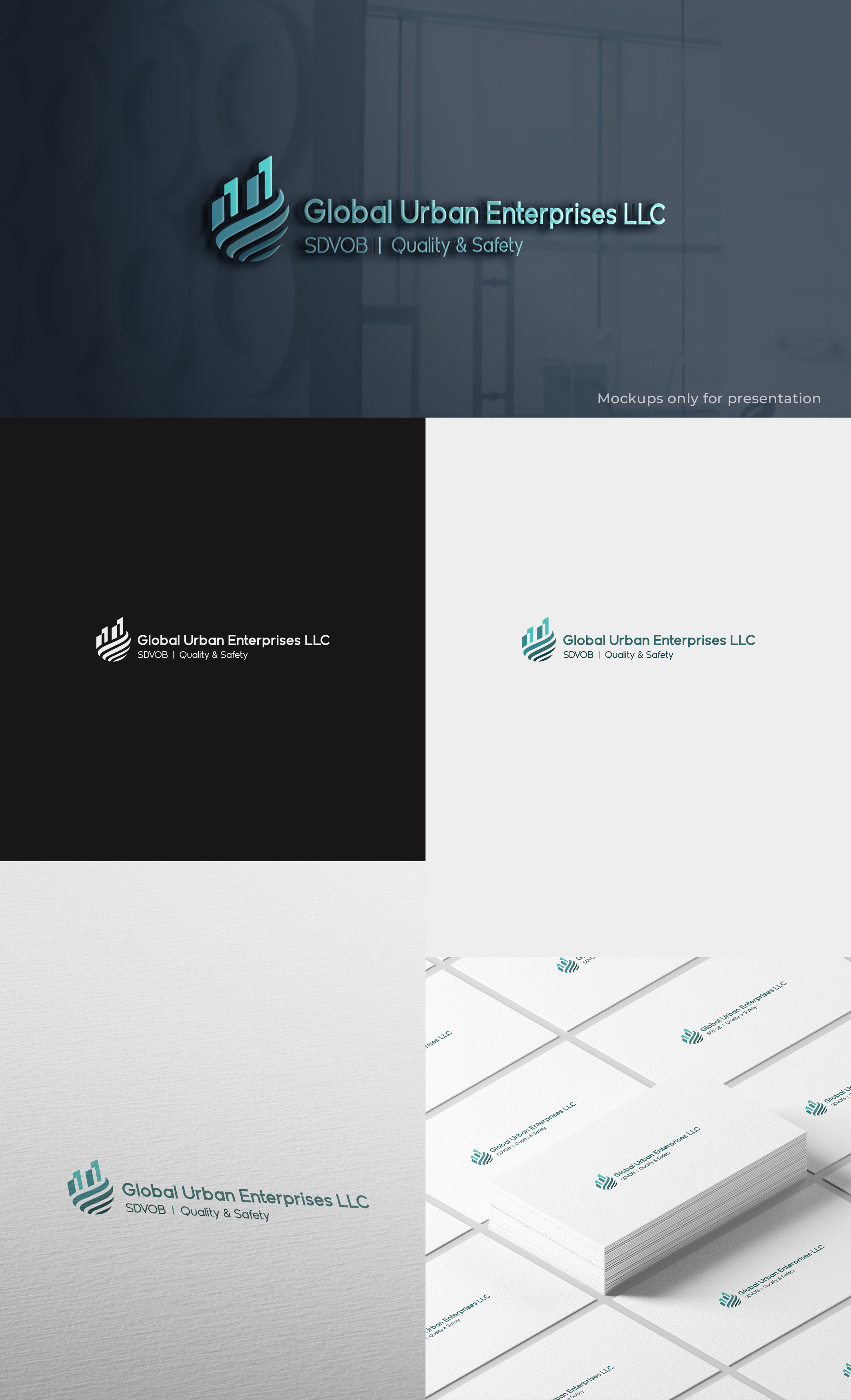 Logo-Design von Dennys. für Global Urban Enterprise dba AmBuild | Design #30633549