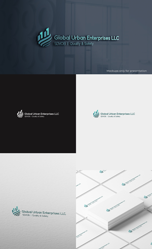 Logo Design by Dennys. for Global Urban Enterprise dba AmBuild | Design #30633549
