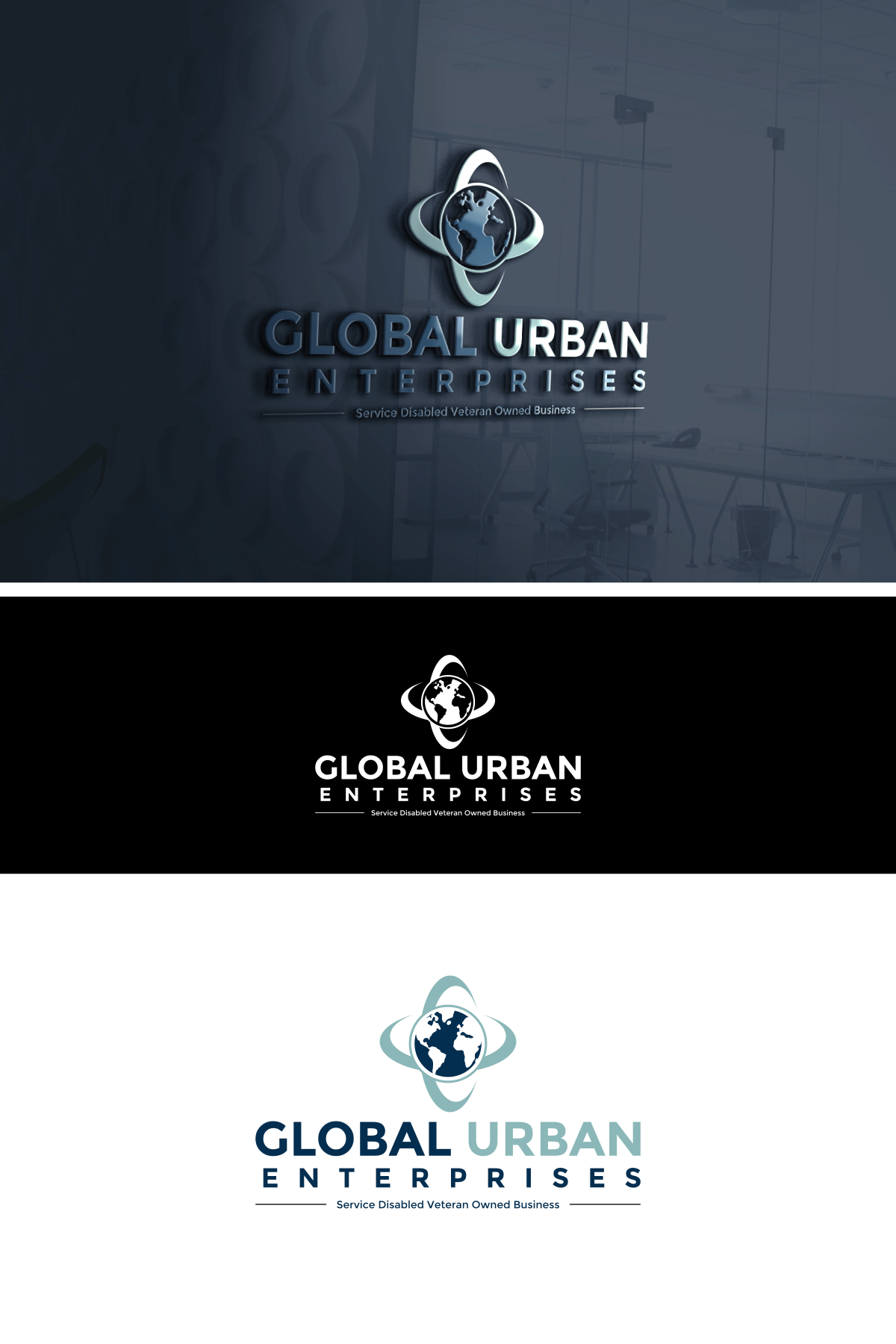 Logo Design by emaviolar7 for Global Urban Enterprise dba AmBuild | Design #30601894