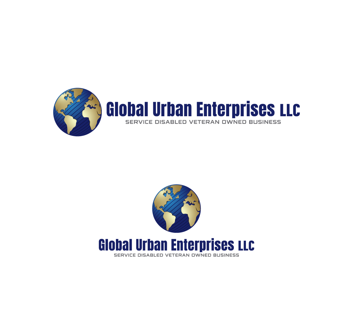 Logo Design by anico for Global Urban Enterprise dba AmBuild | Design #30602894