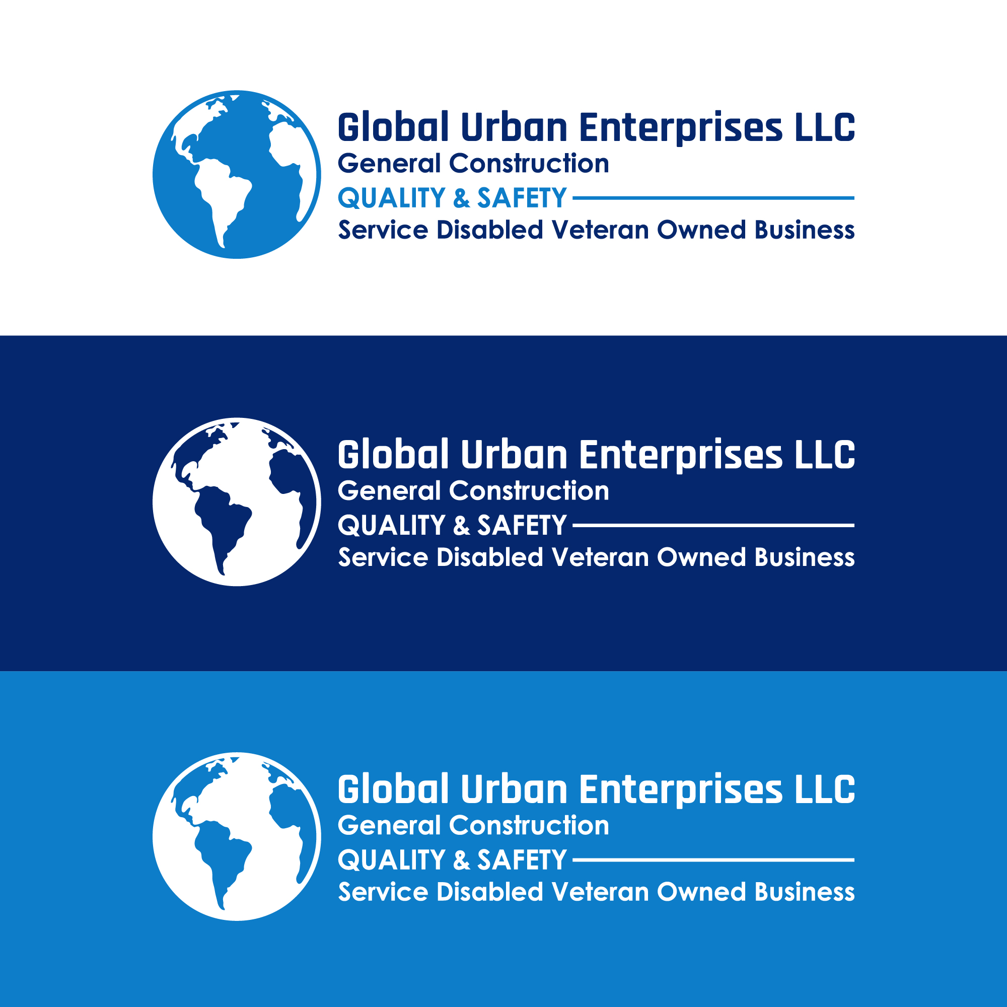 Logo Design by T.R for Global Urban Enterprise dba AmBuild | Design #30610789