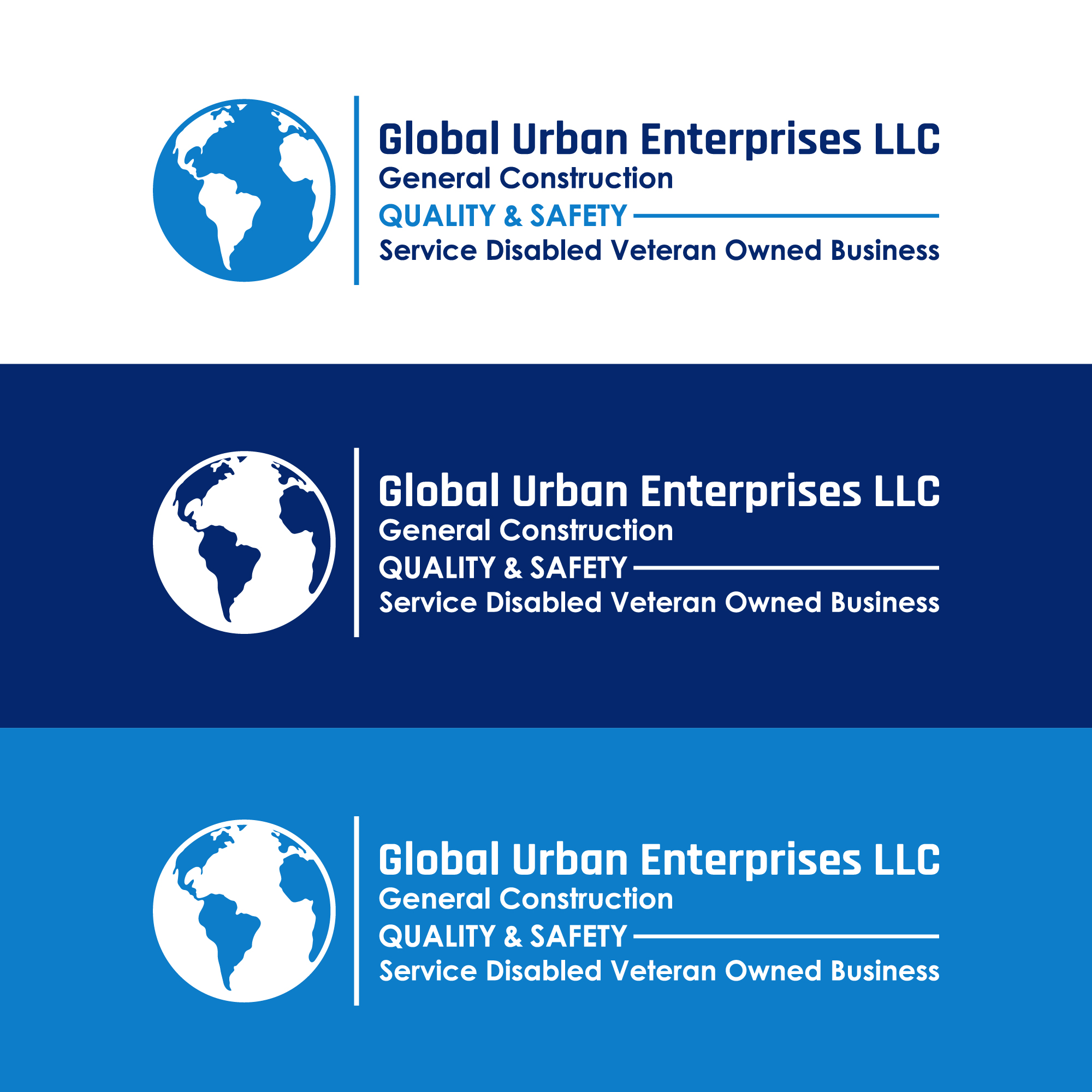 Logo Design by T.R for Global Urban Enterprise dba AmBuild | Design #30610802