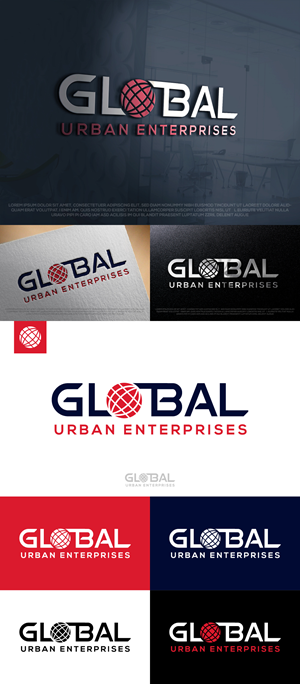 Diseño de Logo por Ayub Zafar para Global Urban Enterprise dba AmBuild | Diseño: #30625122