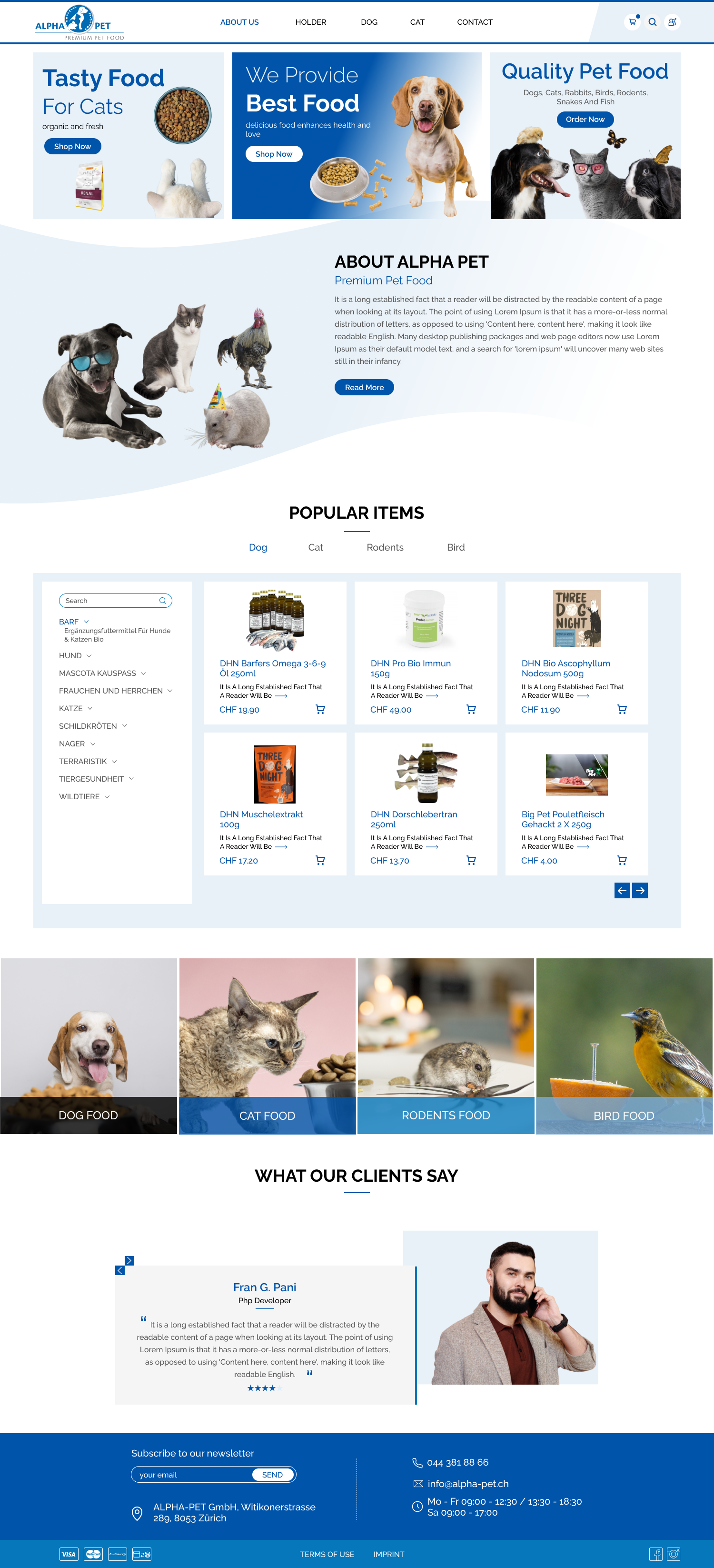 Web Design par TOPDEVIT pour Mike Gubser | Design #30618121