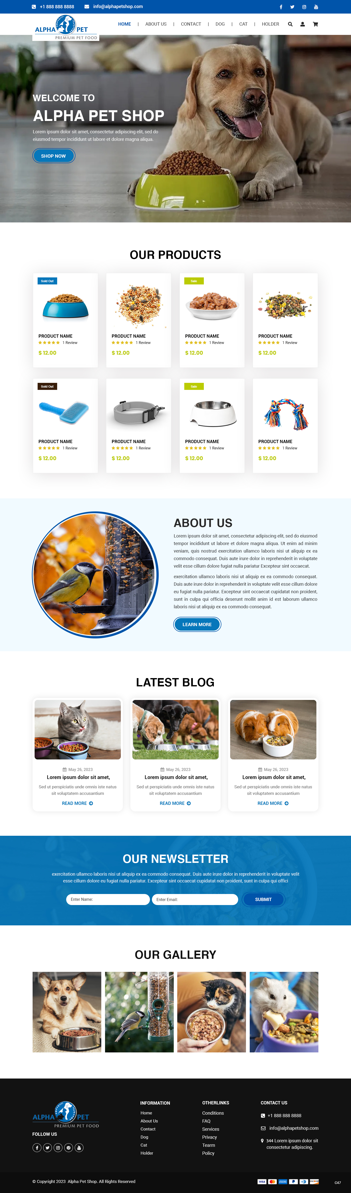 Web Design by pb for Mike Gubser | Design #30608773
