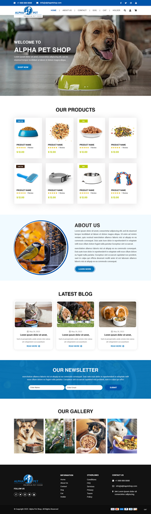 Web Design par pb pour Mike Gubser | Design : #30608773