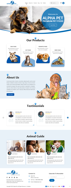 Web Design par pb pour Mike Gubser | Design : #30608779