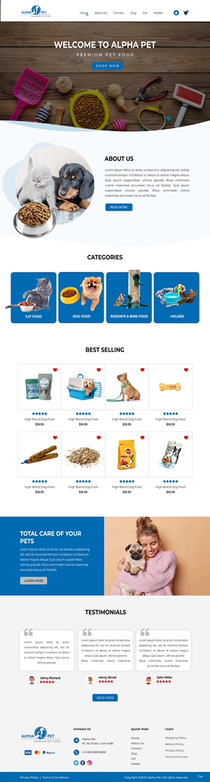 Web Design par pb pour Mike Gubser | Design : #30615613
