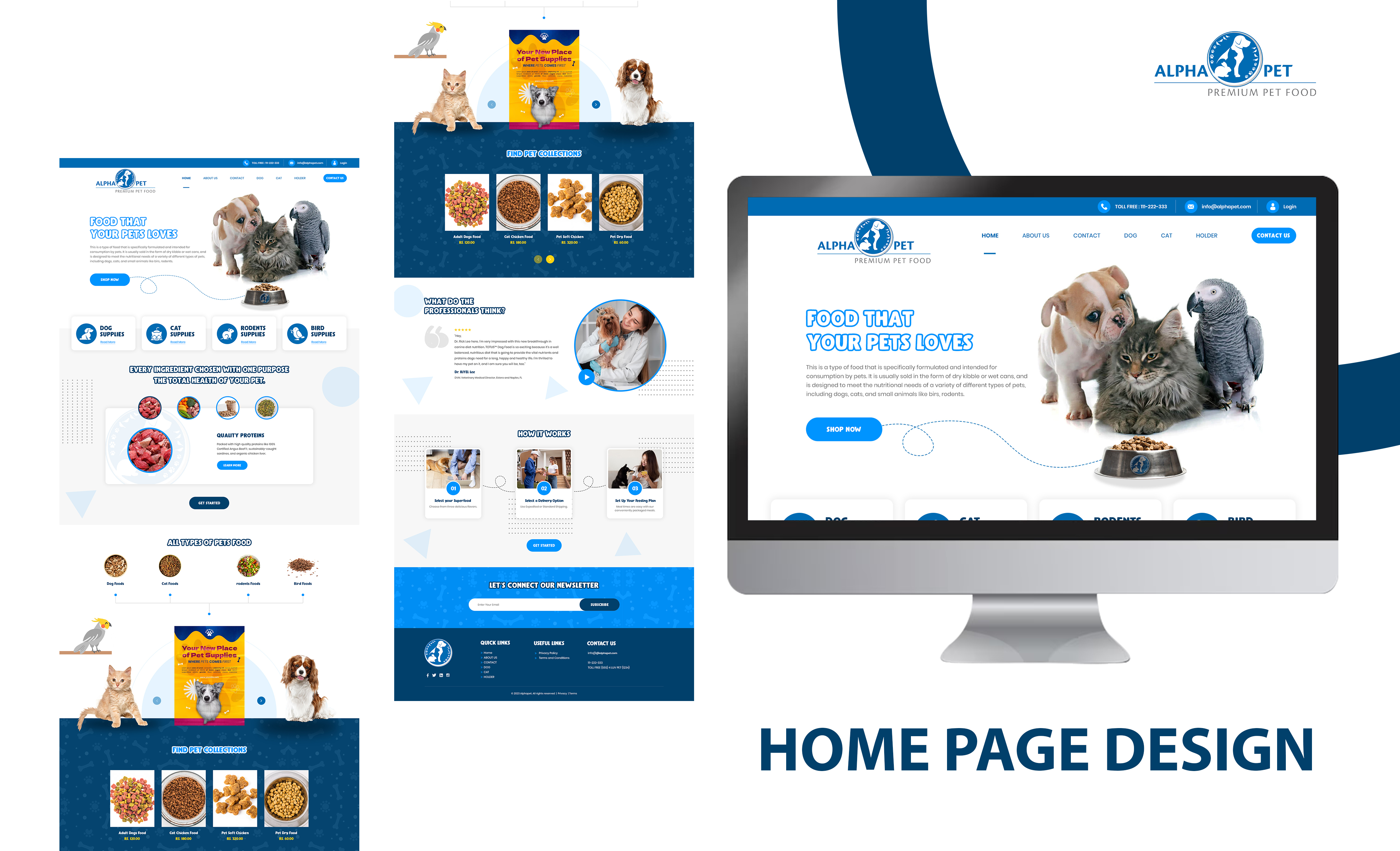 Web Design by creative.bugs for Mike Gubser | Design #30630135