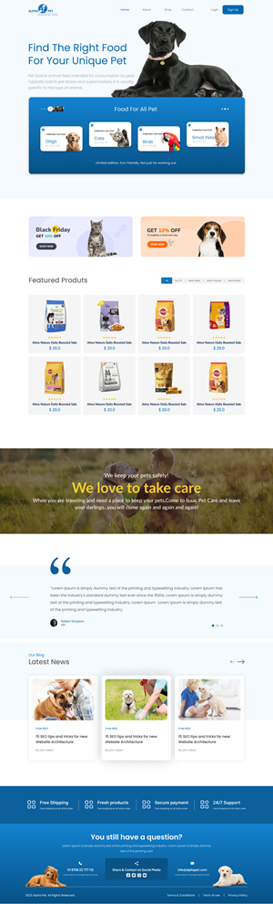 Web Design by Samahir Sharif for Mike Gubser | Design: #30609108