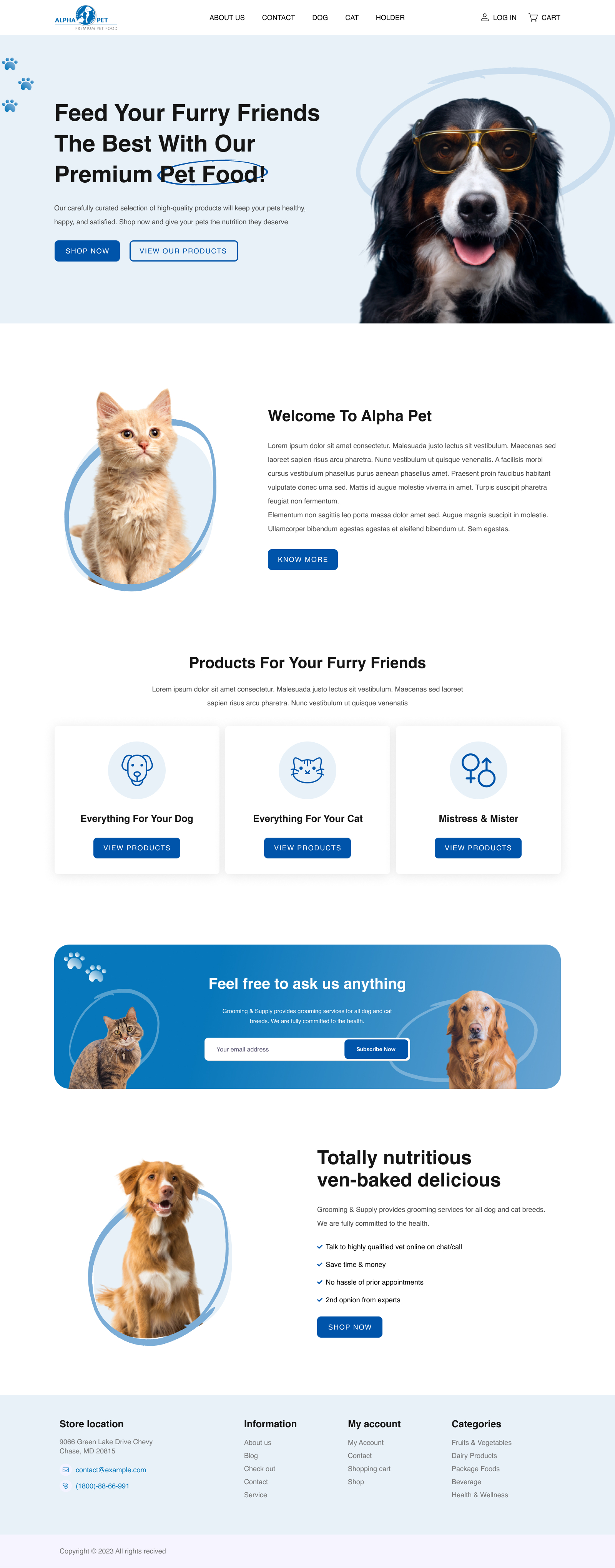 Web Design by Eppeok for Mike Gubser | Design #30621625