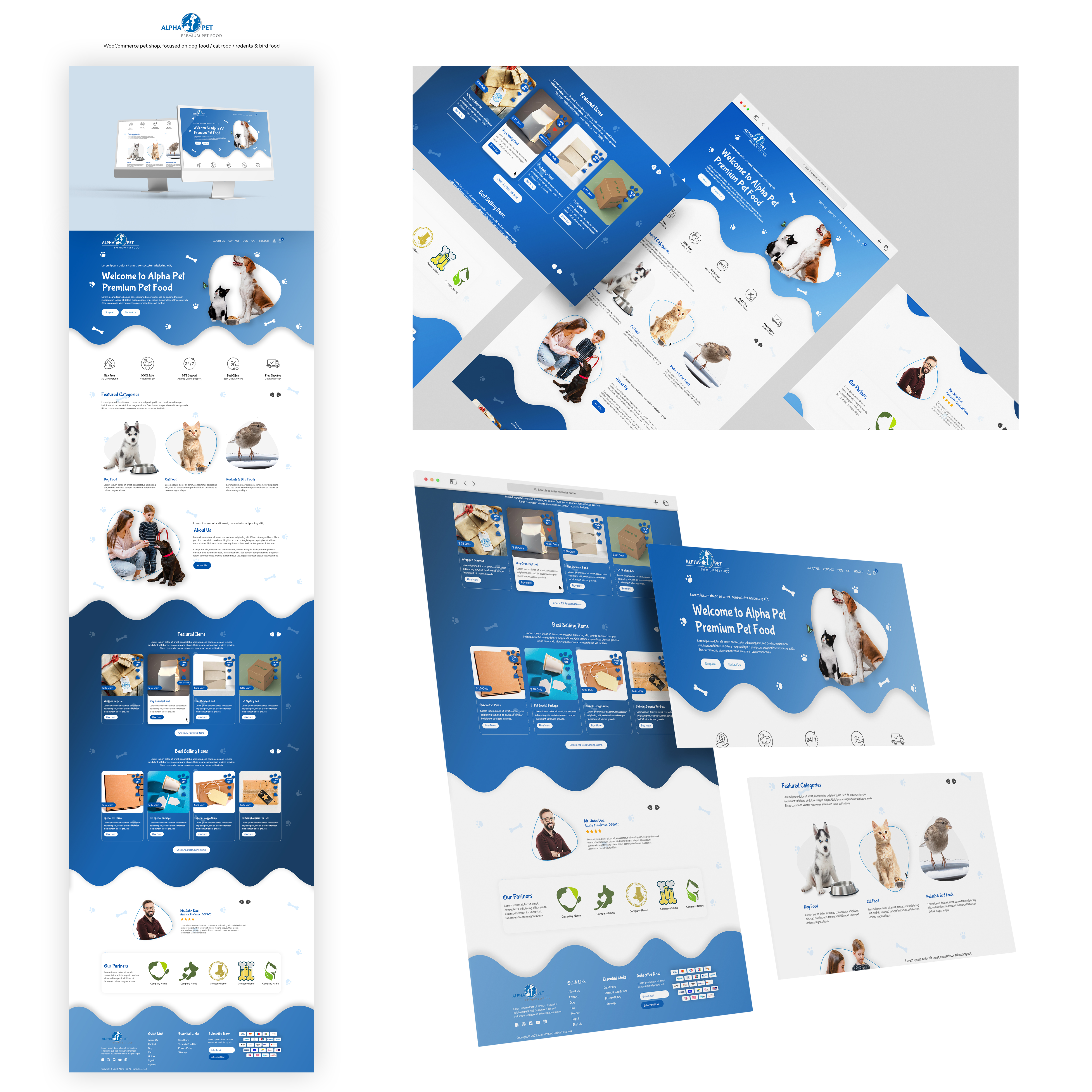 Web Design by TheWebD for Mike Gubser | Design #30627713