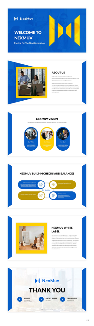 PowerPoint Design by pb for Graham Logistics Services | Design: #30608804