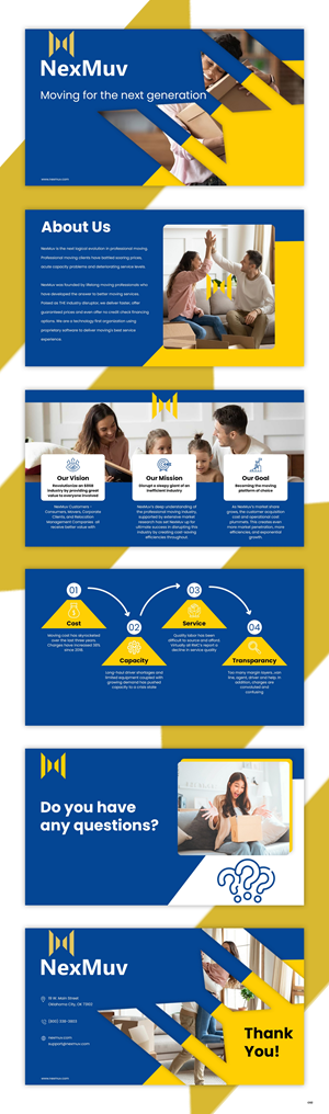 PowerPoint Design by pb for Graham Logistics Services | Design: #30608805