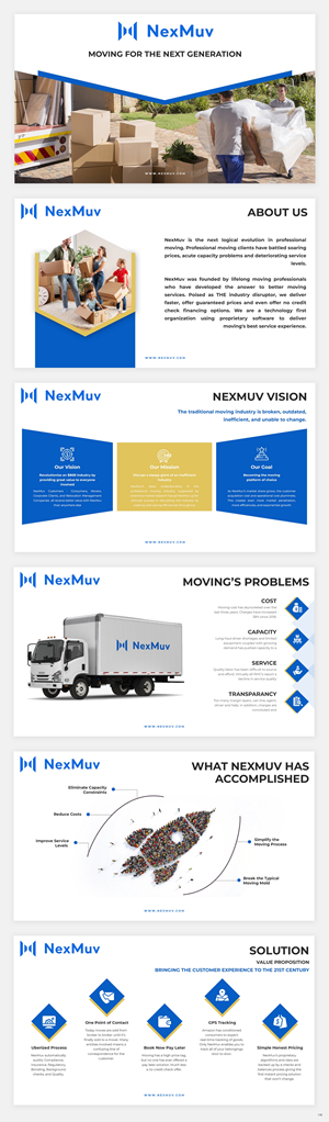 PowerPoint Design by pb for Graham Logistics Services | Design: #30608806
