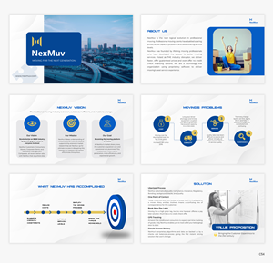 PowerPoint Design by pb for Graham Logistics Services | Design: #30608808