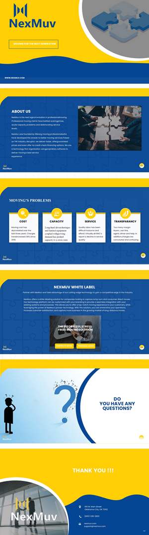 PowerPoint Design by pb for Graham Logistics Services | Design: #30615653